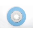 Blaues SEBO Pflegepad 3230 ER00 für SEBO Disco Saugbohner