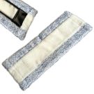 Bodentuch Wischer Mop Nassfaser Mach 6 passend für HaRa Bodenexpress 42 cm