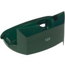 Motorkopfdeckel Gehäuse Rahmen Chassis geeignet für Vorwerk Kobold 122