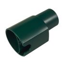 Adapter geeignet für  Vorwerk Kobold 130 131 135 136 Tiger 252 260 Oval auf Rund
