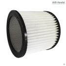 Universal Patronenfilter für Kesselsauger 15 x 16,50 cm - auswaschbar