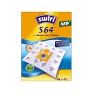 Swirl S 64 Staubsaugerbeutel MicroPor  - Inhalt 8 Stück