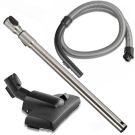 Schlauch Griff Rohr Bodendüse mit Miele S8 EcoLine Parquet S8340 kompatibel