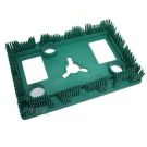 Vibrationsscheibe Platte geeignet für Vorwerk TF Frischer VTF 1 VTF 2 Wabbel