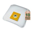 Swyp Vlies Staubsaugerbeutel Filtertüten DISBA WD74 - Inhalt 10 Stück + 2 Filter