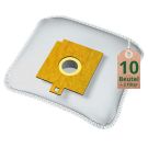 Swyp Vlies Staubsaugerbeutel Filtertüten DISBA WD72 - Inhalt 10 Stück + 2 Filter