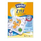 Swirl Z 113 Staubsaugerbeutel MicroPor PLUS PureAir - Inhalt 8 Stück