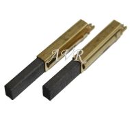 SEBO Kohlebürsten Kohlestifte Motor Gebläsemotor Domel BS 46 und BS 36 - 05118S