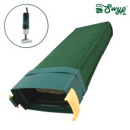 Filterkassette Stoffkassette passend für Vorwerk Kobold VK 122 Filter Stoffbezug