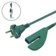 Kabel Stromkabel geeignet für Vorwerk Kobold VK 135 und VK 136 - 10 Meter