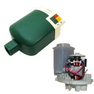 Vorwerk Kobold 120 Reparatur defekter Motor und Filter - Motoreinbau
