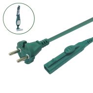 Kabel Stromkabel geeignet für Vorwerk Kobold VK 140  - 10 Meter