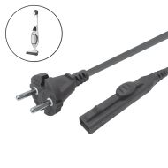 Kabel Stromkabel geeignet für Vorwerk Kobold VK 150 - 10 Meter