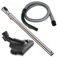 Set – Schlauch mit Handgriff, Teleskoprohr und Bodendüse passend für Miele Classic C1 Staubsauger