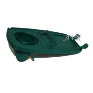 Beutelhalter Tütenhalter mit Rückschlagklappe geeignet für Vorwerk kobold VK 121