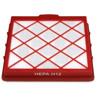 Hepafilter Hygienefilter Hepa Filter Abluftfilter kompatibel mit Lux 1 Royal, Classic - Lux D 820 Staubsauger