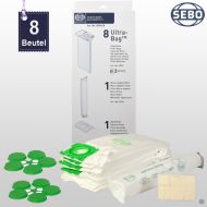 SEBO 5094ER / 5828ER Servicebox Filtertüten Filter Staubsaugerbeutel für Automatic X4/5 / XP1/2/3 