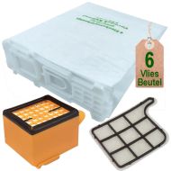 Vlies Staubsaugerbeutel Filter geeignet für Vorwerk Kobold 135 136 Staubsauger