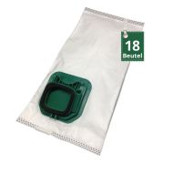 18 Stück Staubsaugerbeutel Filtertüten passend für Vorwerk Kobold VK 140 150 FP