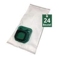 24 Stück Staubsaugerbeutel Filtertüten passend für Vorwerk Kobold VK 140 150