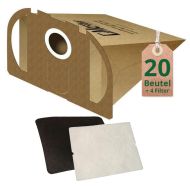 20 Staubsaugerbeutel geeignet für Vorwerk Tiger 250 251 252 + Filter