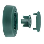 Ersatzrad Rad und Felge Ersatzteil passend für Vorwerk Kobold EB 350 und EB 351 