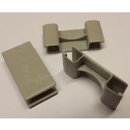 SEBO 6086ER Clip Gehäuseverbinder 3 Stück Ersatzteil für Sebo Airbelt K1 K3 C2.1 C3.1 alle C und K Modelle