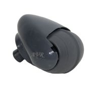 SEBO 6095 dg Laufrolle Rad Ersatzrad für alle Airbelt C Geräte 