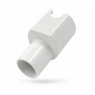 Adapter weiß passend für Vorwerk Kobold VK150 VK200 Tiger VT270 VT300 Oval Rund