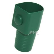 Adapter geeignet für Vorwerk Kobold 120 121 122 und Tiger 250 251 Wappen auf rund konisch