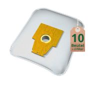 Staubsaugerbeutel Vlies Filtertüten Beutel BAX 3014 - Inhalt 10 Stück + Filter
