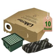 Filtertüten + Filterset geeignet für Vorwerk Kobold VK 130 131 und 131 SC