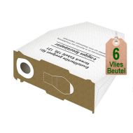 6 Vlies Staubsaugerbeutel Filtertüten geeignet für Vorwerk Kobold VK 130 und VK 131