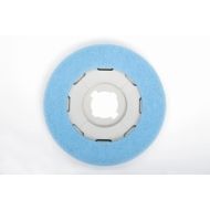 Blaues SEBO Pflegepad 3230 ER00 für SEBO Disco Saugbohner