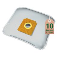 Swyp Vlies Staubsaugerbeutel Filtertüten DISBA O401m - Inhalt 10 Stück + 2 Filter