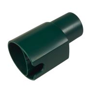 Adapter geeignet für  Vorwerk Kobold 130 131 135 136 Tiger 252 260 Oval auf Rund
