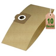 Staubsaugerbeutel Filtertüten Beutel Disba RA14 - Inhalt 10 Stück