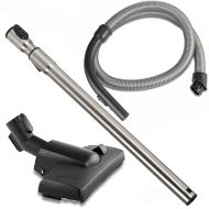 Schlauch Griff Rohr Bodendüse mit Miele S8 EcoLine Parquet S8340 kompatibel
