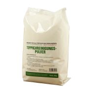Teppich Reinigungspulver  Pulverreiniger für Teppiche, Teppichböden & Polster  schonende Trockenreinigung (500 Gramm)