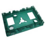 Vibrationsscheibe Platte geeignet für Vorwerk TF Frischer VTF 1 VTF 2 Wabbel