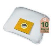 Swyp Vlies Staubsaugerbeutel Filtertüten DISBA WD62 - Inhalt 10 Stück + 2 Filter