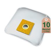 Swyp Vlies Staubsaugerbeutel Filtertüten DISBA WD74 - Inhalt 10 Stück + 2 Filter